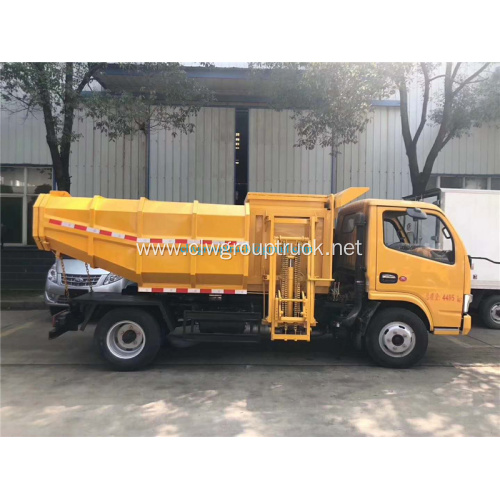 Cheap Dongfeng 140 Silt transport vehicle